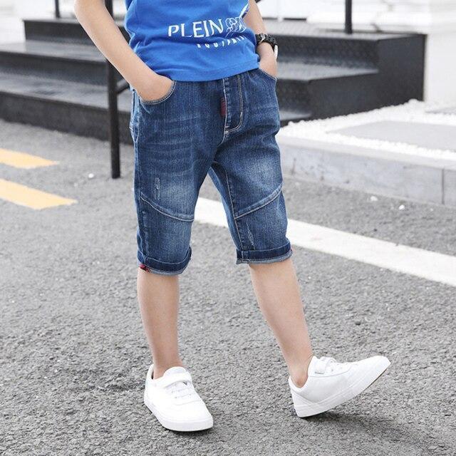 Denim Jeans Short For Boys