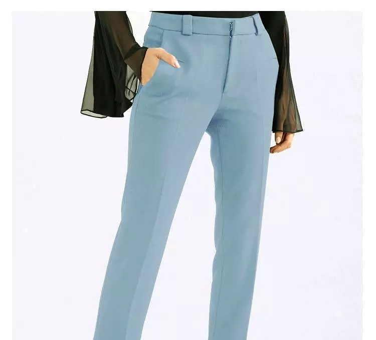 Double Breast Women Pant Suits