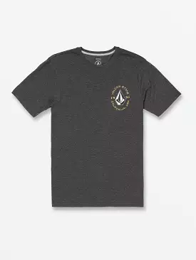 Dragnaut Short Sleeve Tee - Dark Black Heather