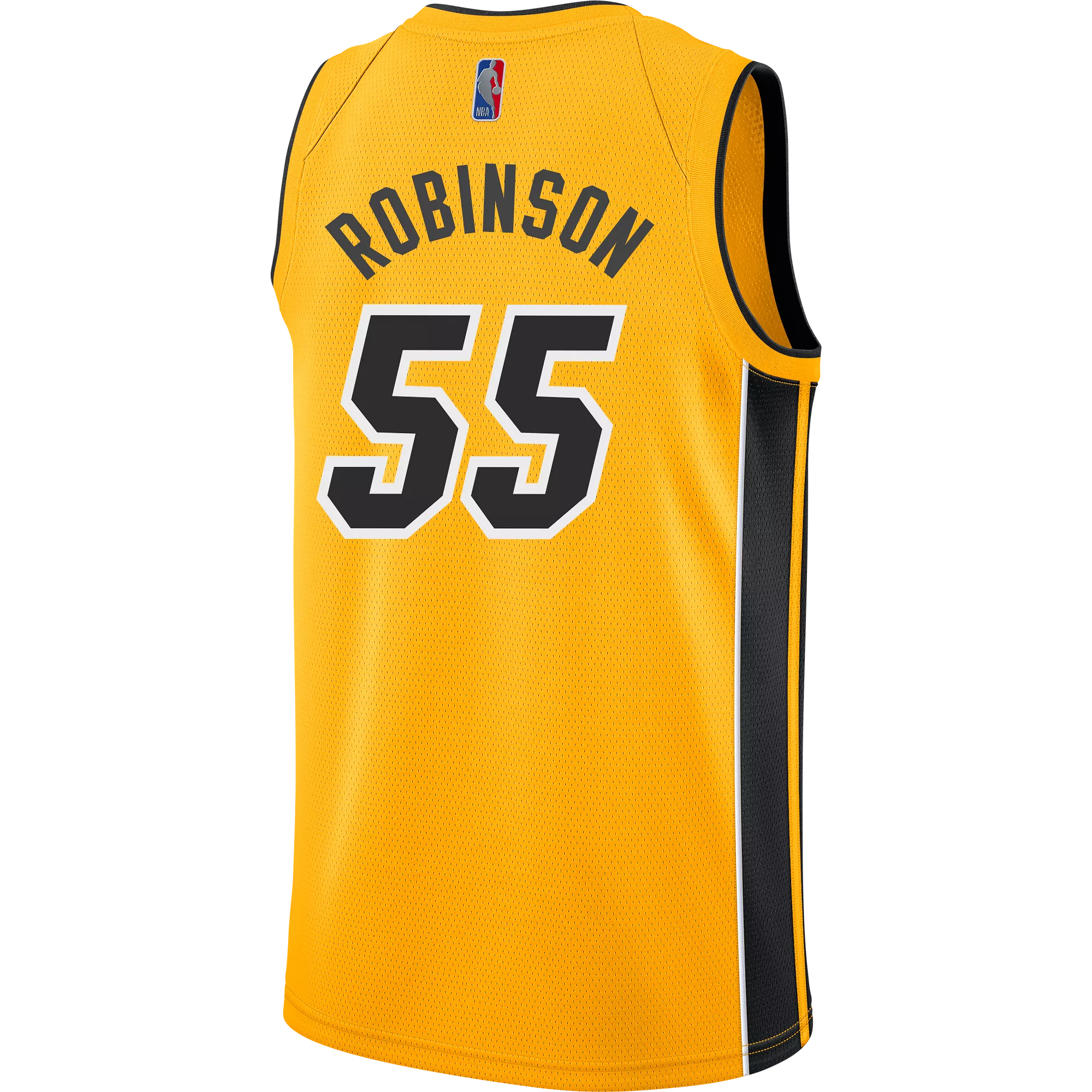 Duncan Robinson Nike Trophy Gold Swingman Jersey