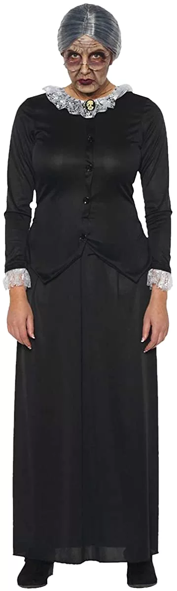 Eerie Horror Story Mother Nanny Dress Costume Medium Adult