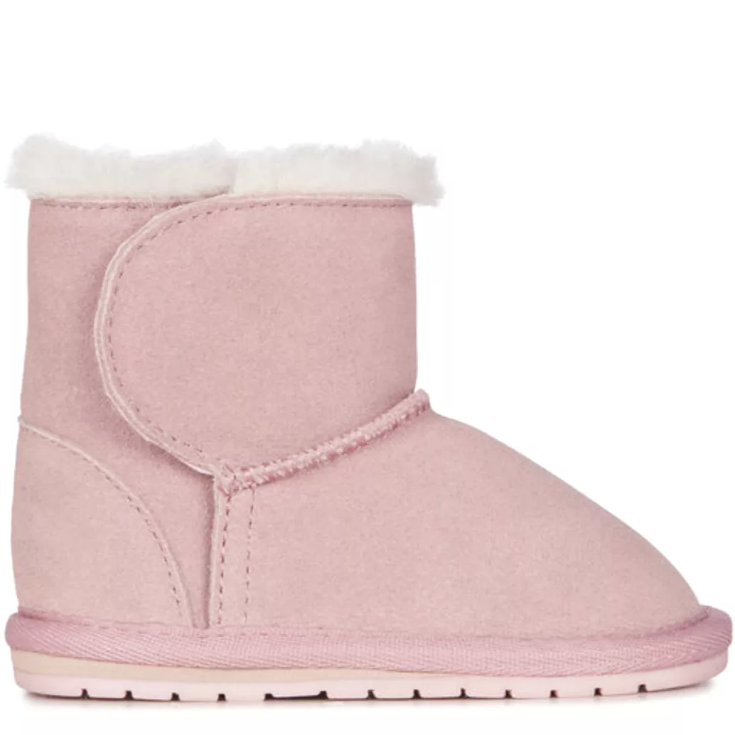 EMU Baby Pink Toddle Boot