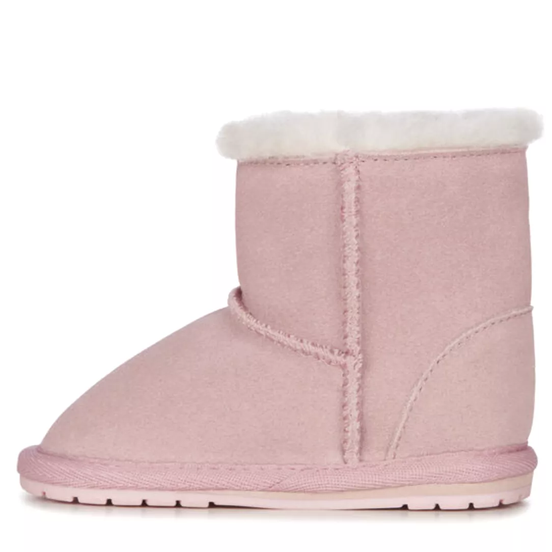 EMU Baby Pink Toddle Boot