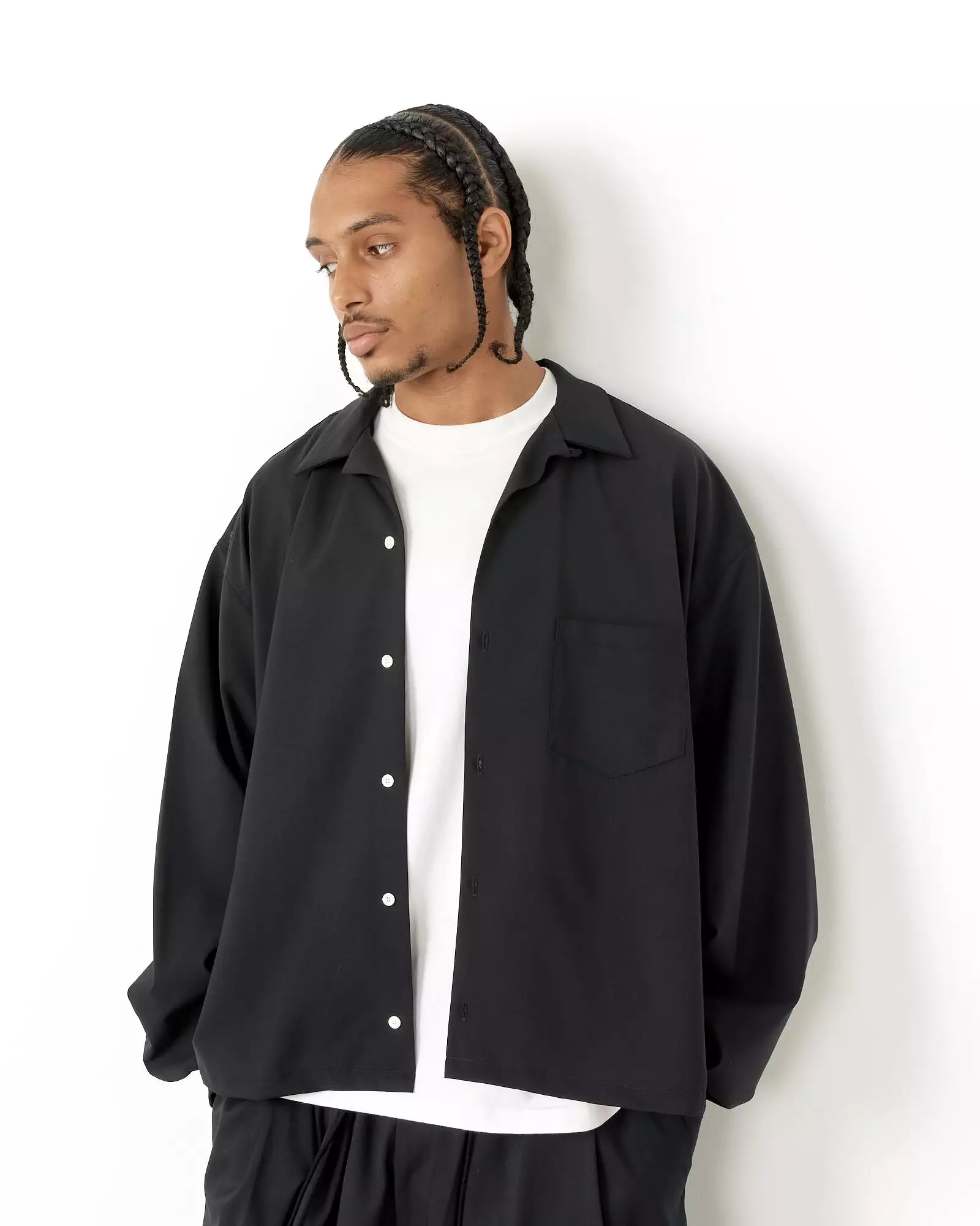 Essentials Long Sleeve Overshirt