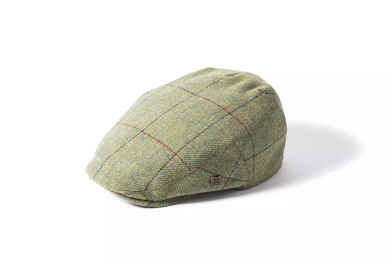 Failsworth Gamekeeper Tweed Flat Cap