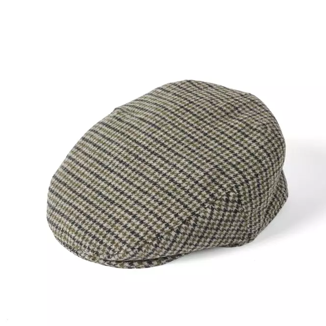 Failsworth Norwich Tweed Flat Cap