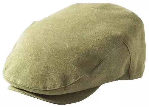 Failsworth Waterproof Moleskin Flat Cap