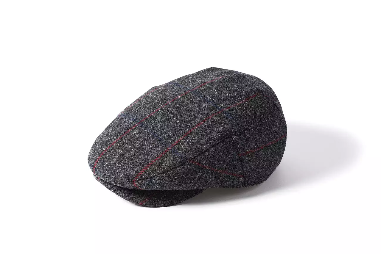 Failsworth Waterproof Tweed Flat Cap