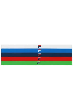 FILA 5-pack Headbands Multi