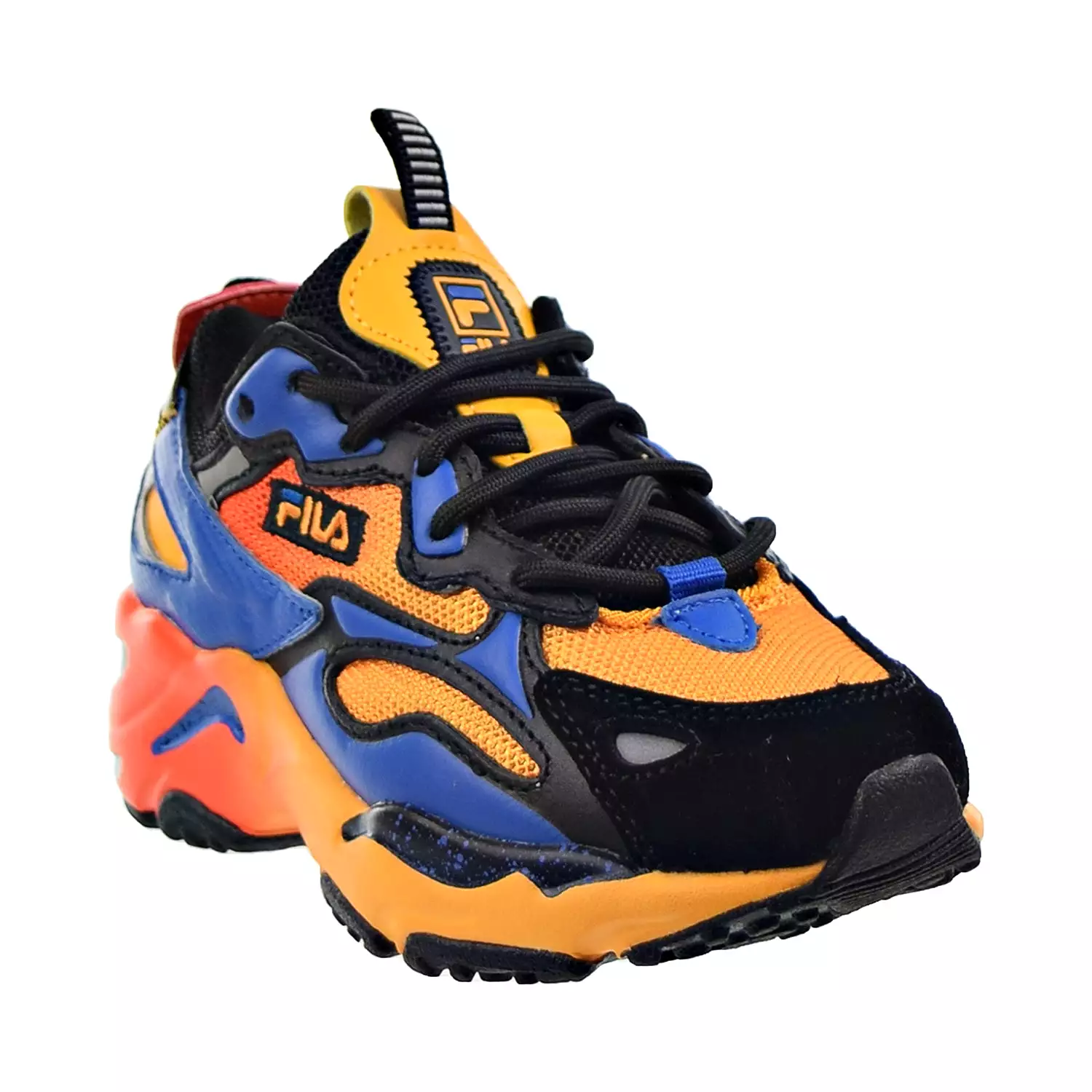 Fila Ray Tracer Apex Little Kids' Shoes Yellow-Blue-Orange