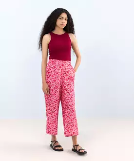 Floral Printed Culottes