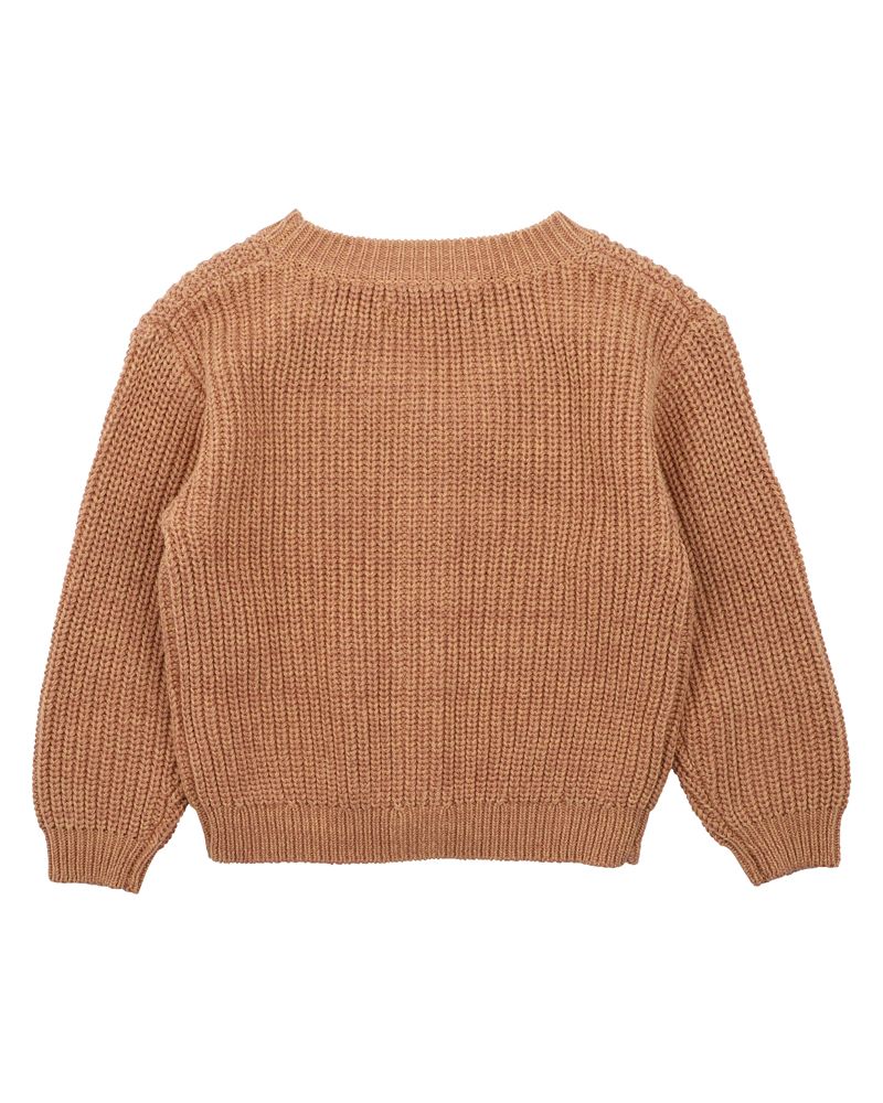 Fox & Finch Starlette Knitted Cardigan - Caramel