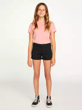 Girls Frochickie Shorts - Black