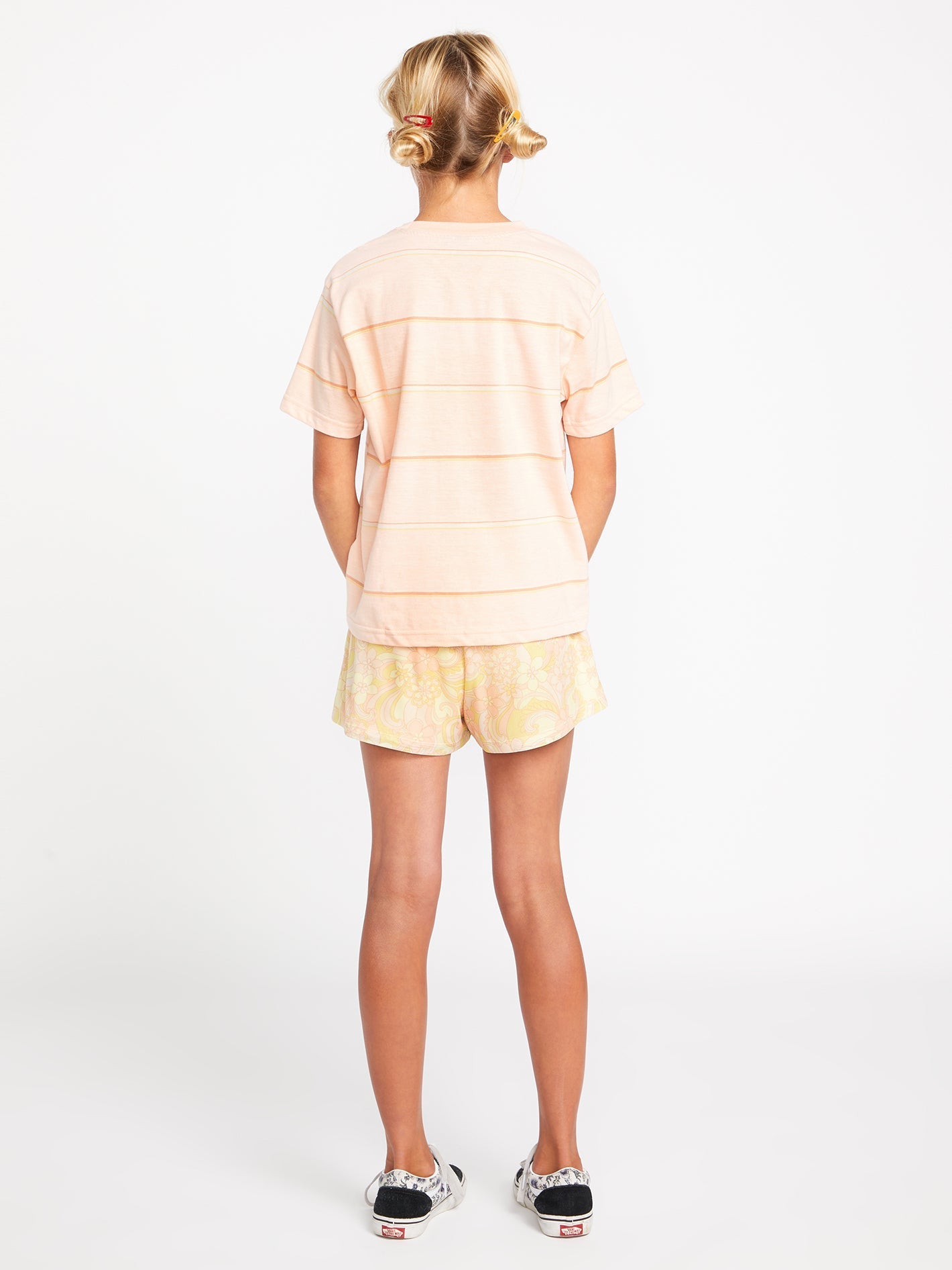 Girls Party Pack Short Sleeve Shirt - Melon