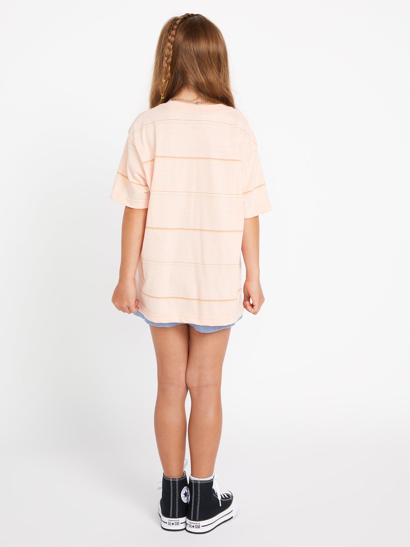 Girls Party Pack Short Sleeve Shirt - Melon