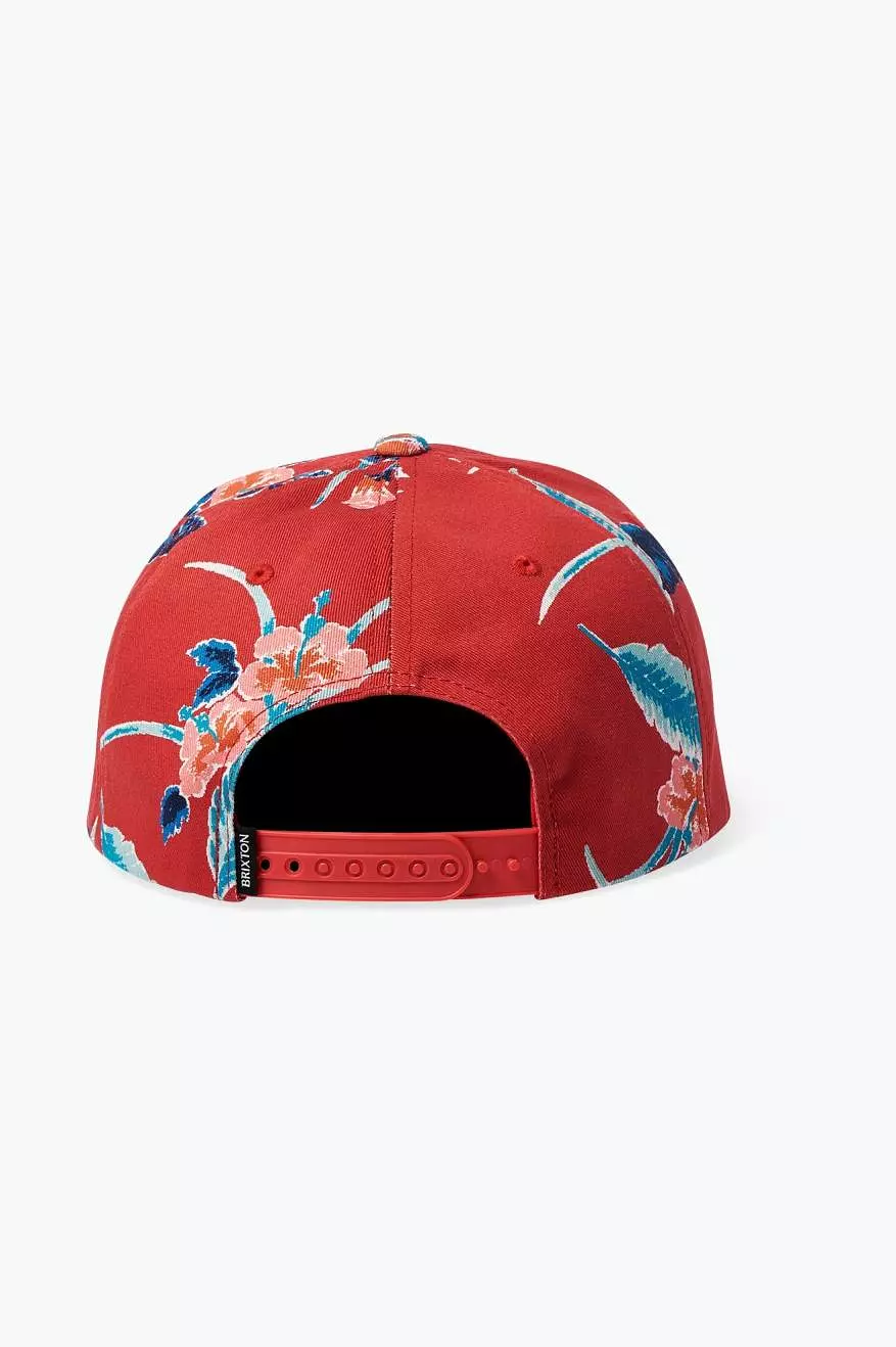 Global MP Snapback - Aloha Red