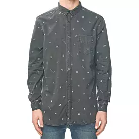 Globe Lost Vegas Men's Button Up Long-Sleeve Shirts (Brand New)