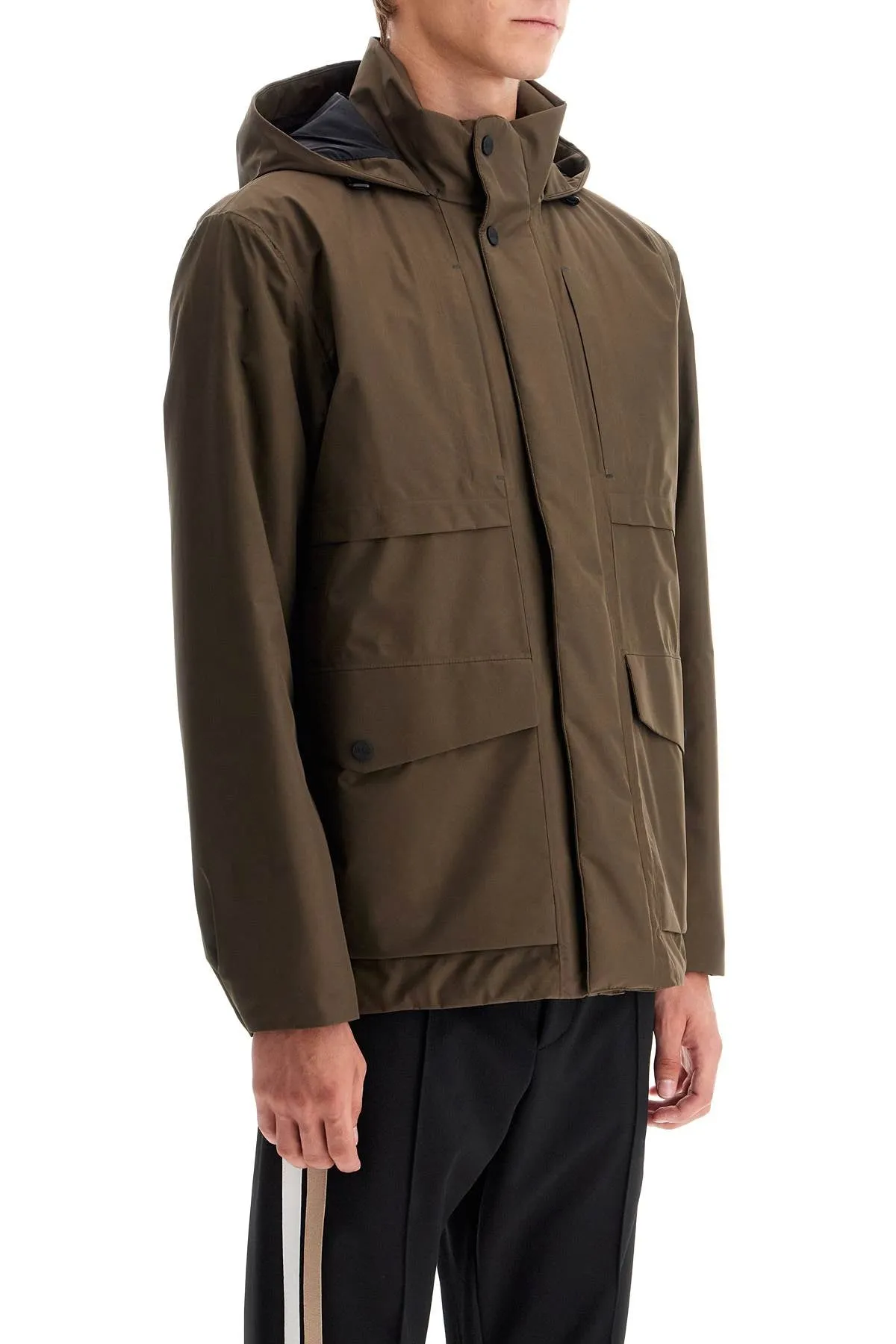 gore-tex field jacket FI00017UL 11123 GREEN