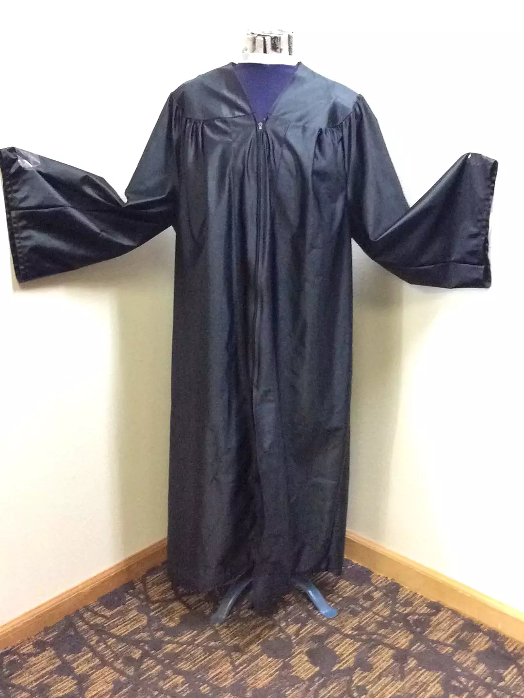 Graduation Adult Robe, Gown - Black or Burgundy