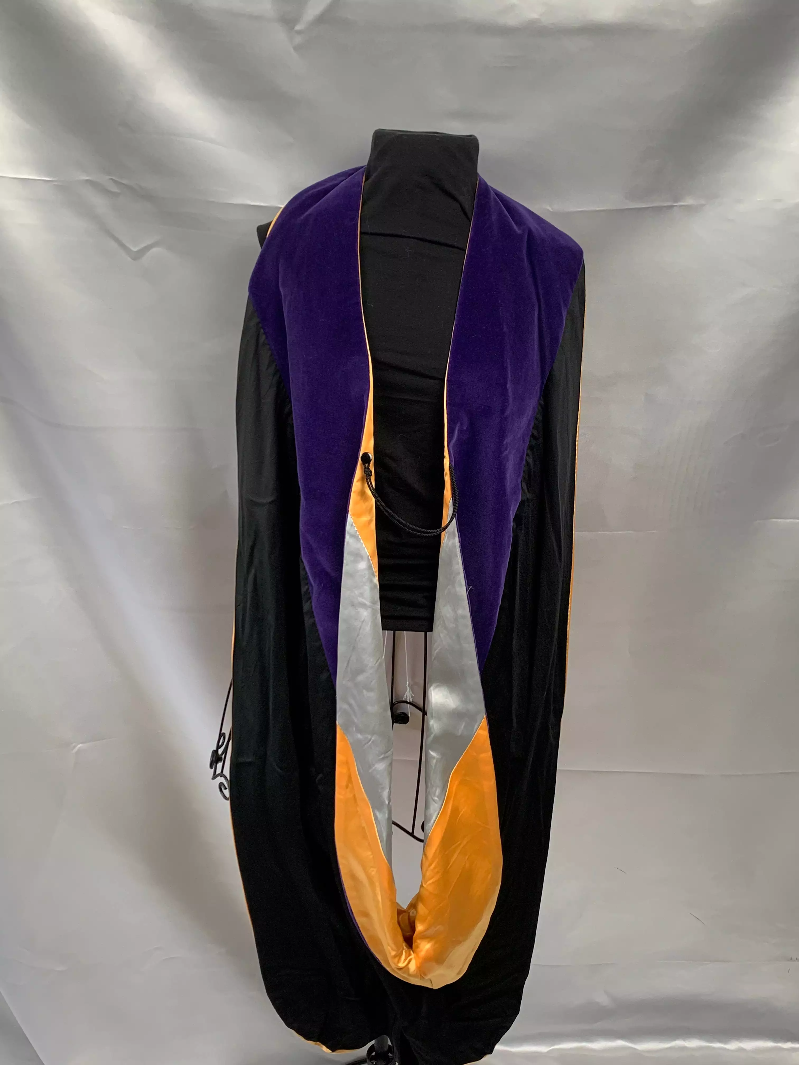 Graduation Hoods, Sashes Blue, Purple  Adult Unisex