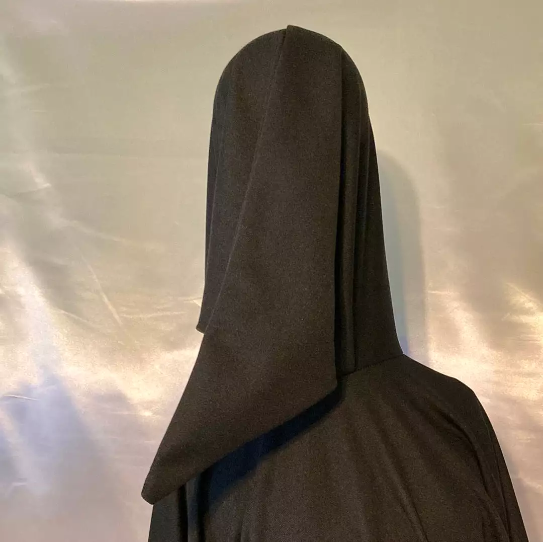 Grim Reaper Deluxe Hooded Gown - One Size Adult Costume - Preowned