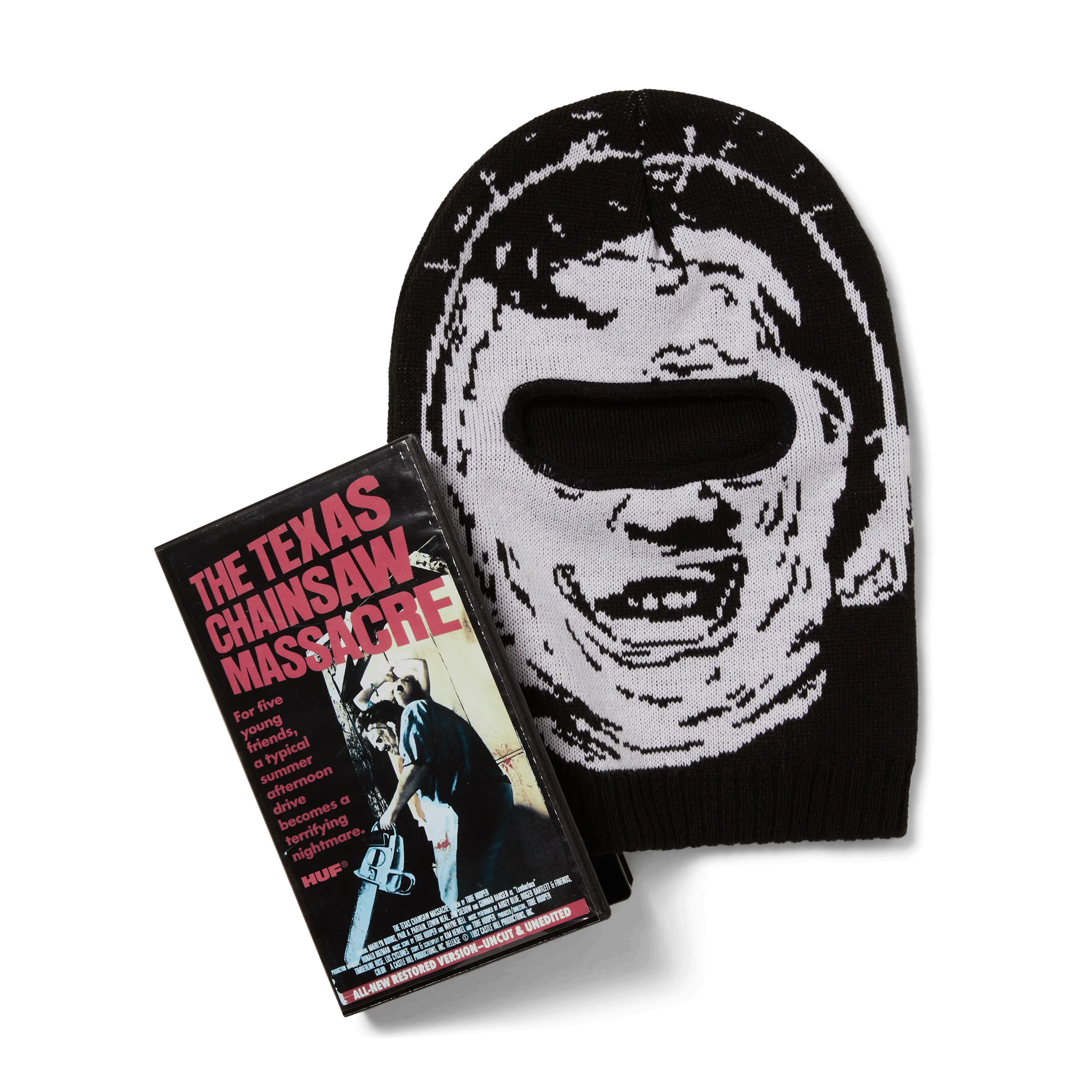 HUF x The Texas Chainsaw Massacre Leatherface Balaclava