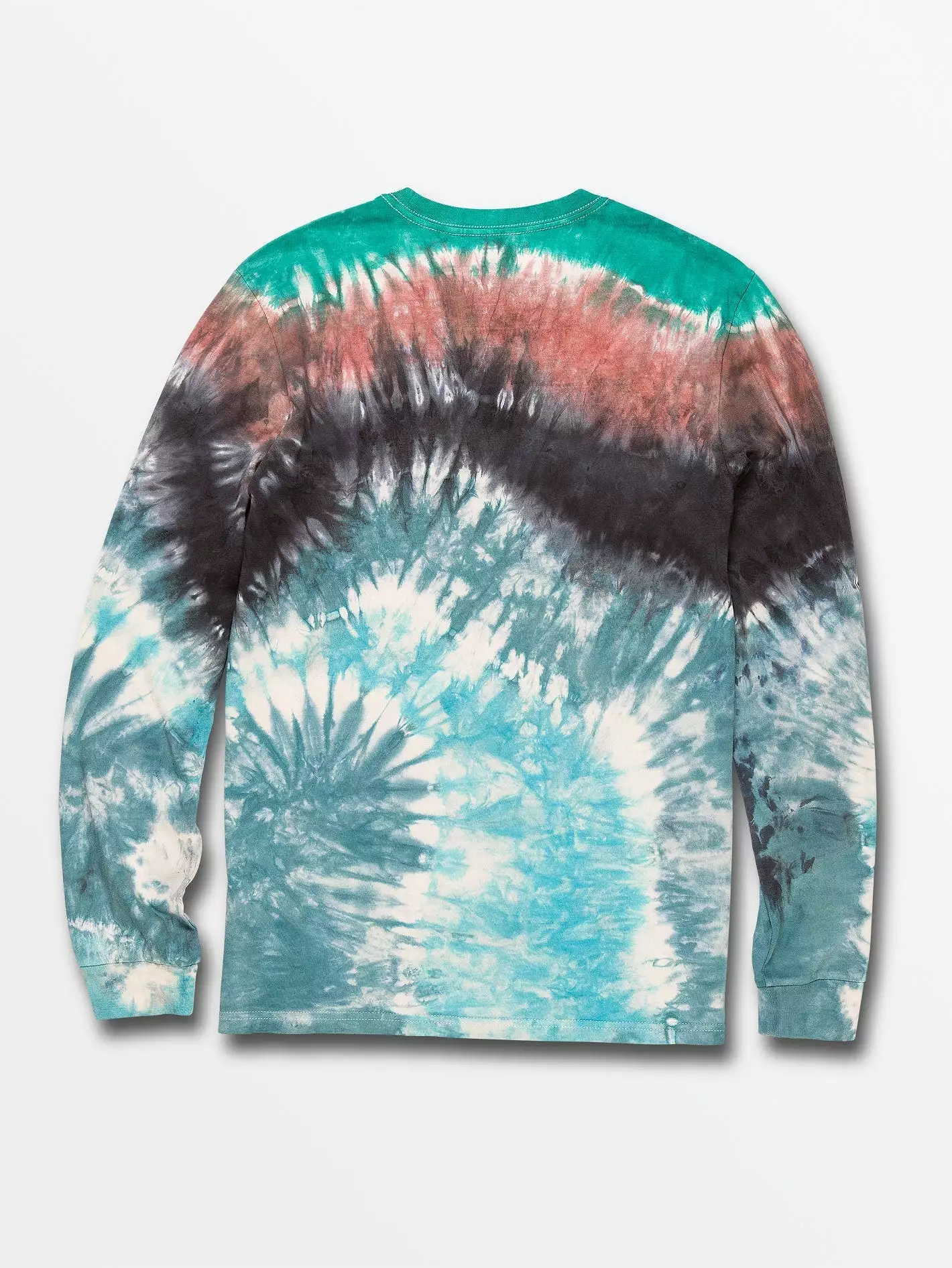 Iconic Stone Dye Long Sleeve Tee - Tie Dye