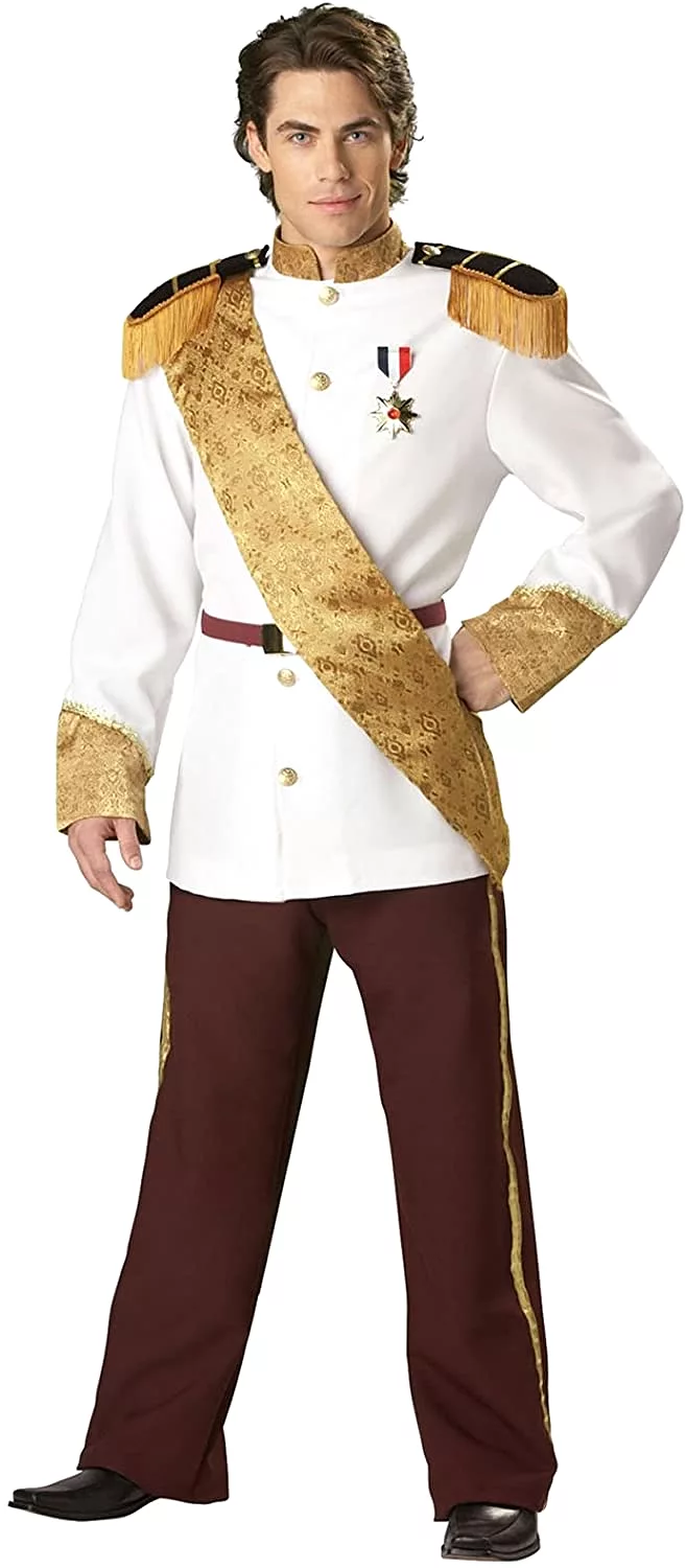 InCharacter Royal Prince Charming Adult Costume - XLG