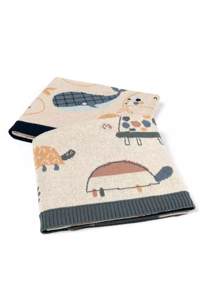 Indus - Baby Blanket - Tilly Turtle