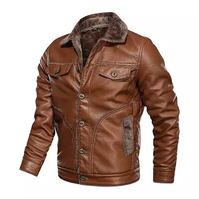 Johny Leather Motorcycle Jacket For Men