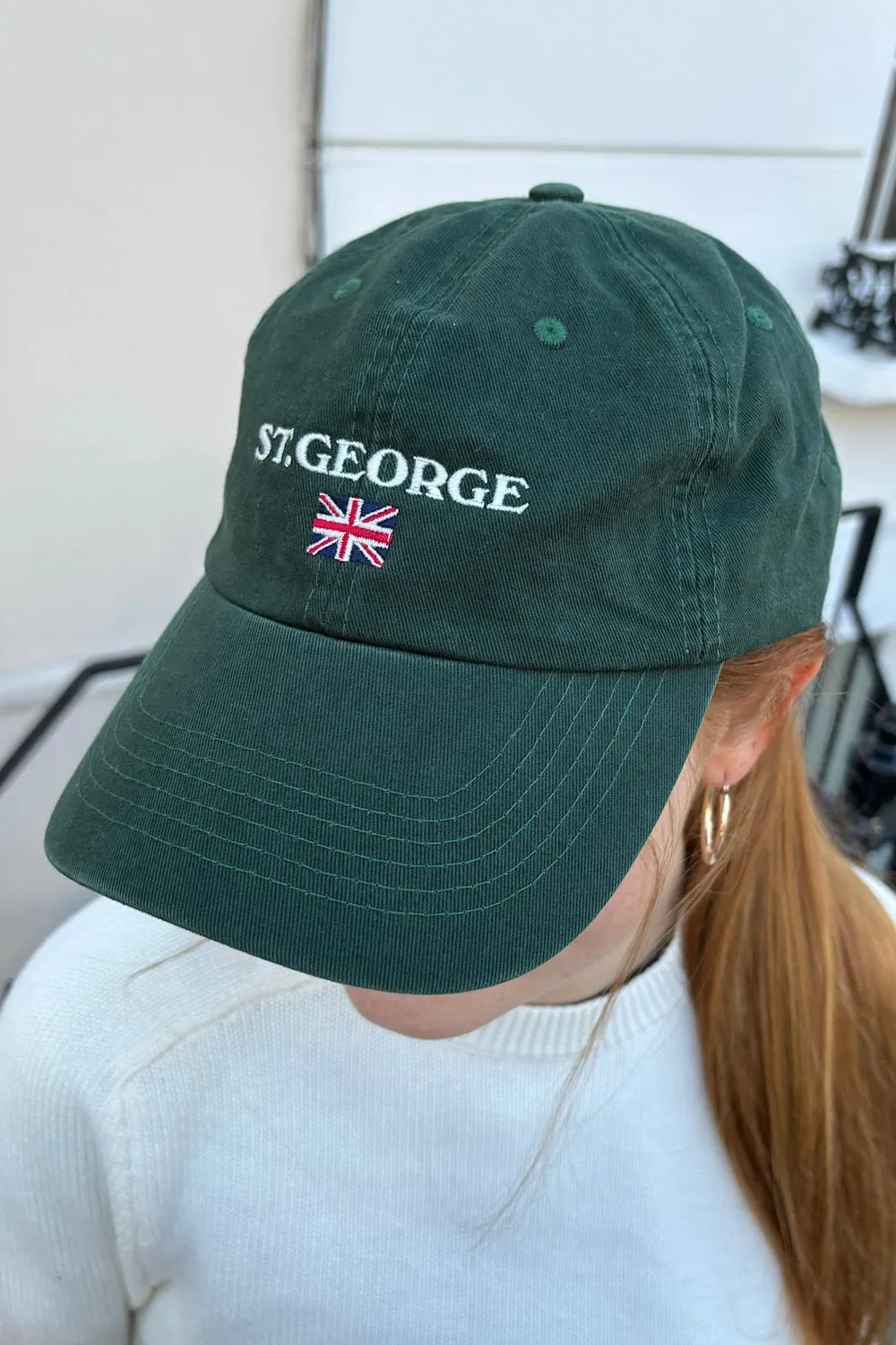 Katherine St. George Cap