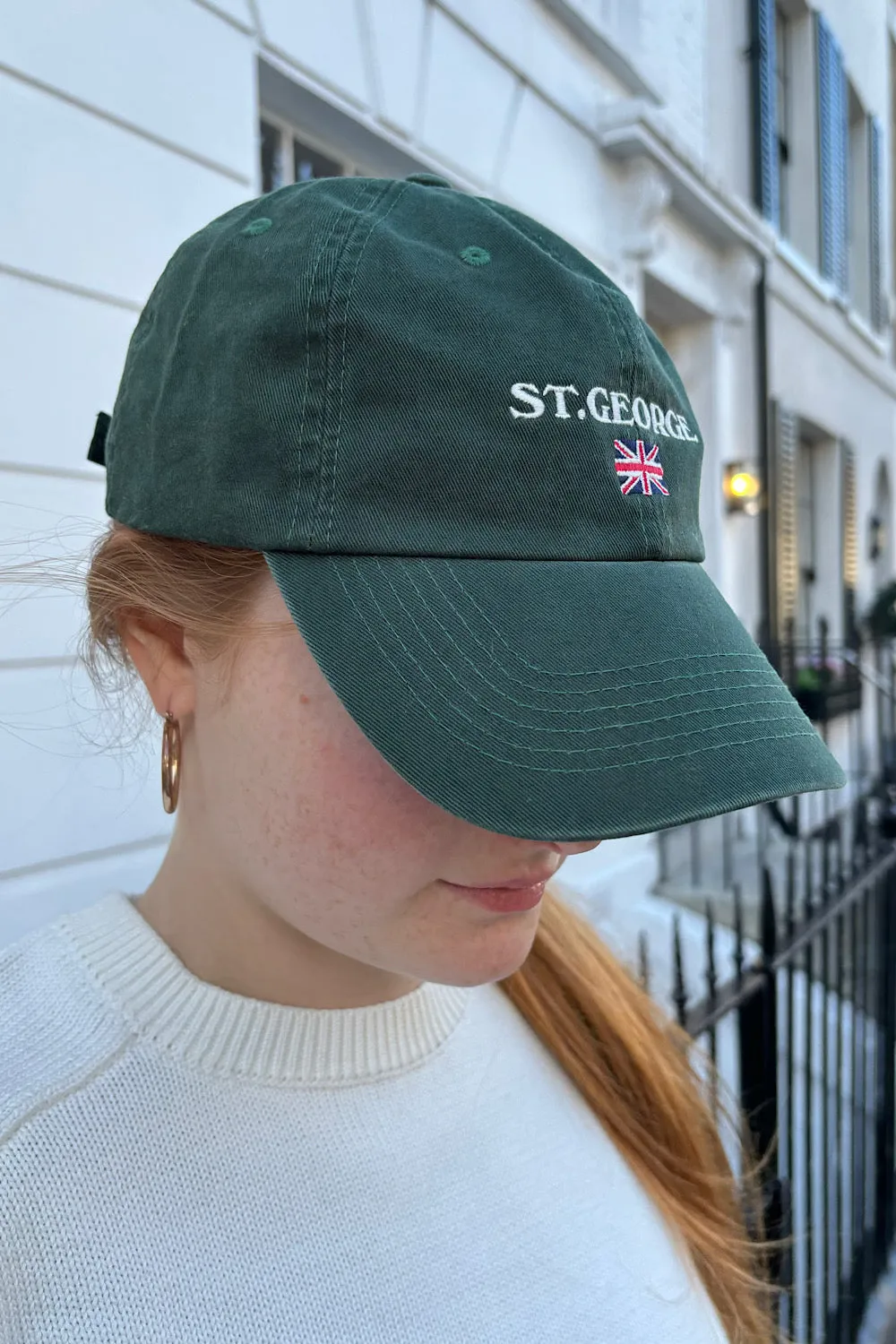 Katherine St. George Cap