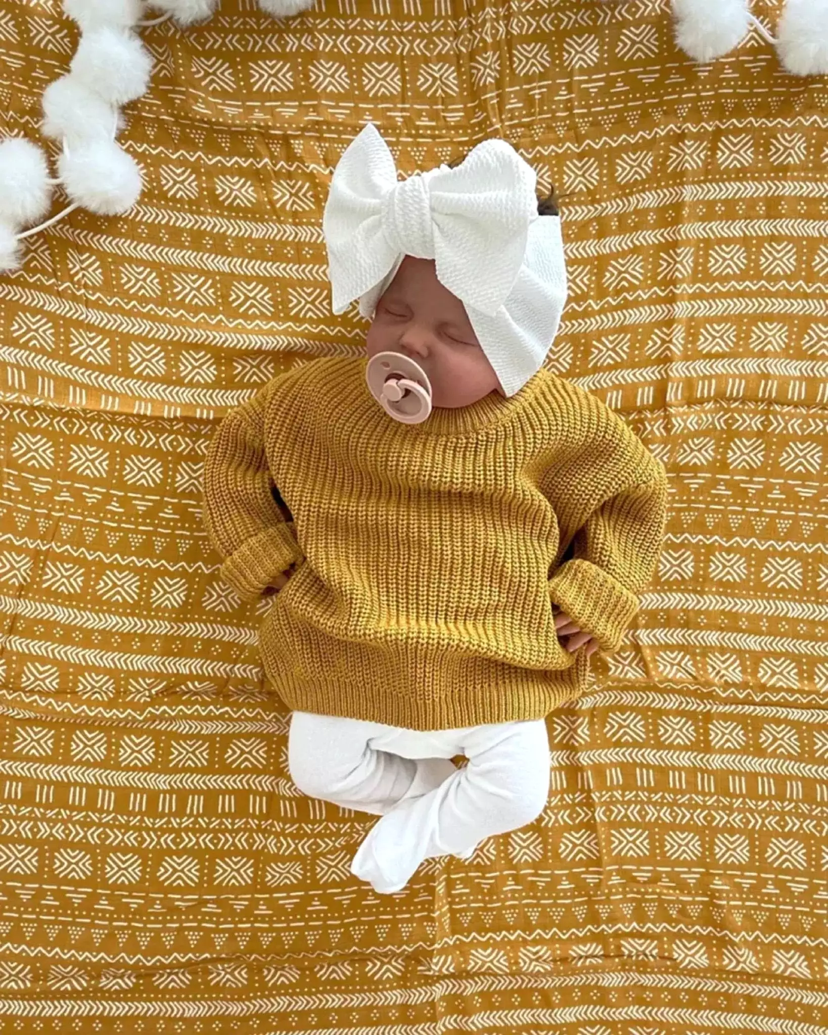 Knit Baby Tights