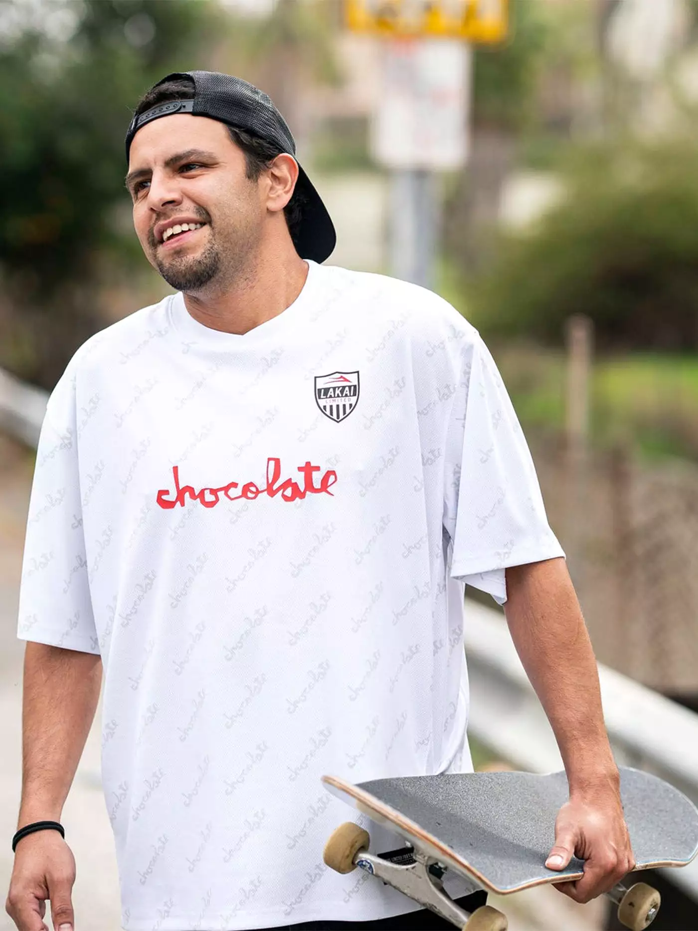 Lakai x Chocolate Chunk Athletic Jersey