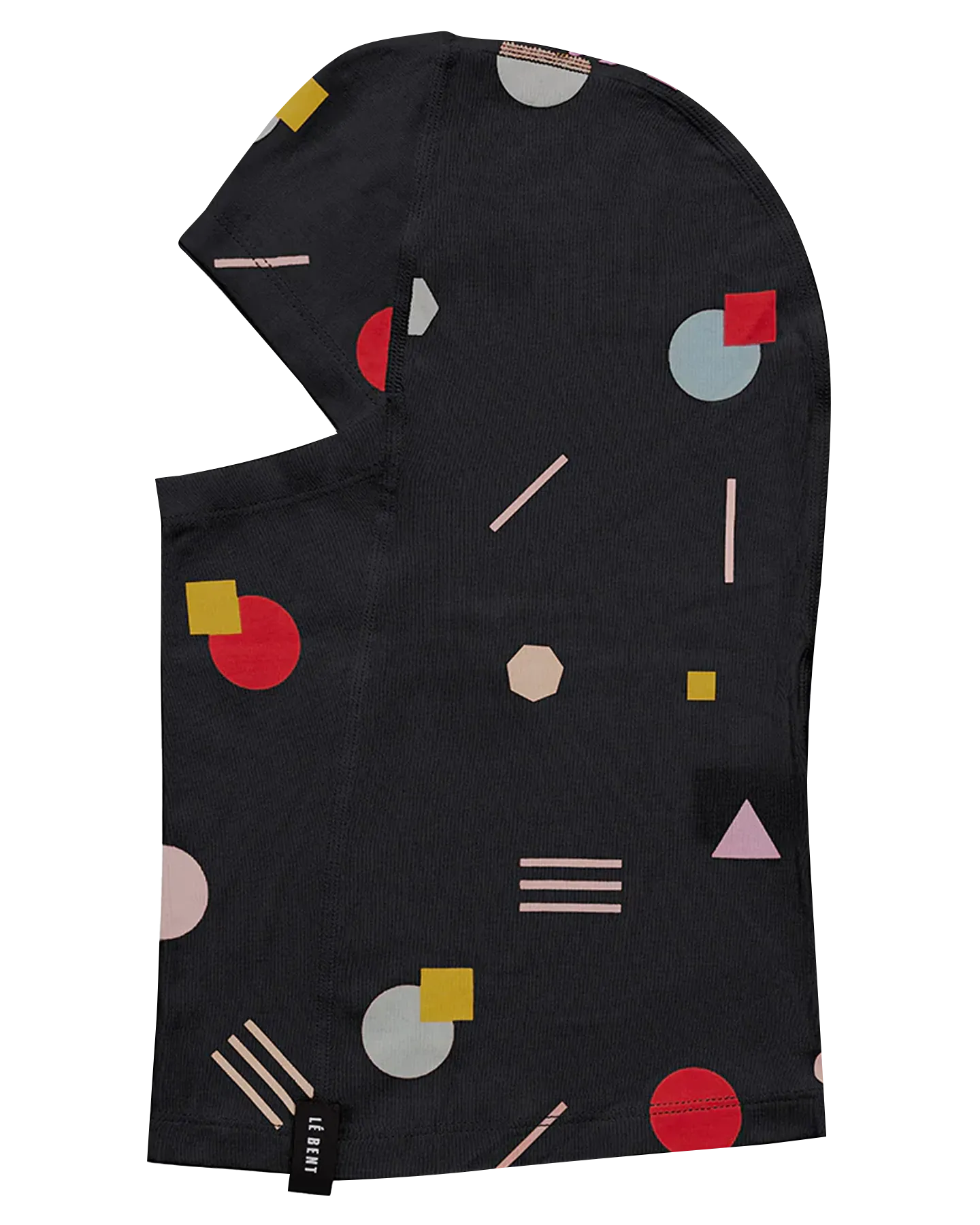 Le Bent Kids' Confetti Midweight Balaclava - Black | Shop Headwear at Trojan Wake Ski Snow & Snow Skiers Warehouse