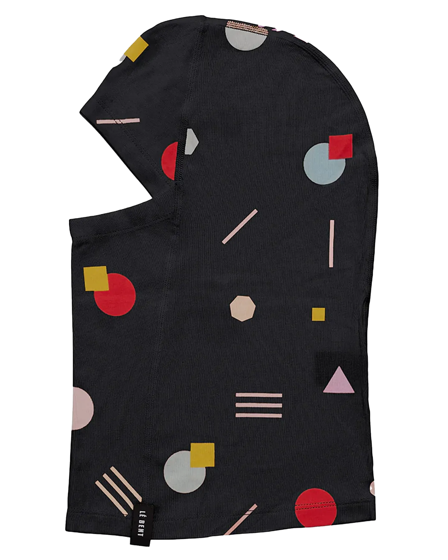 Le Bent Kids' Confetti Midweight Balaclava - Black | Shop Headwear at Trojan Wake Ski Snow & Snow Skiers Warehouse