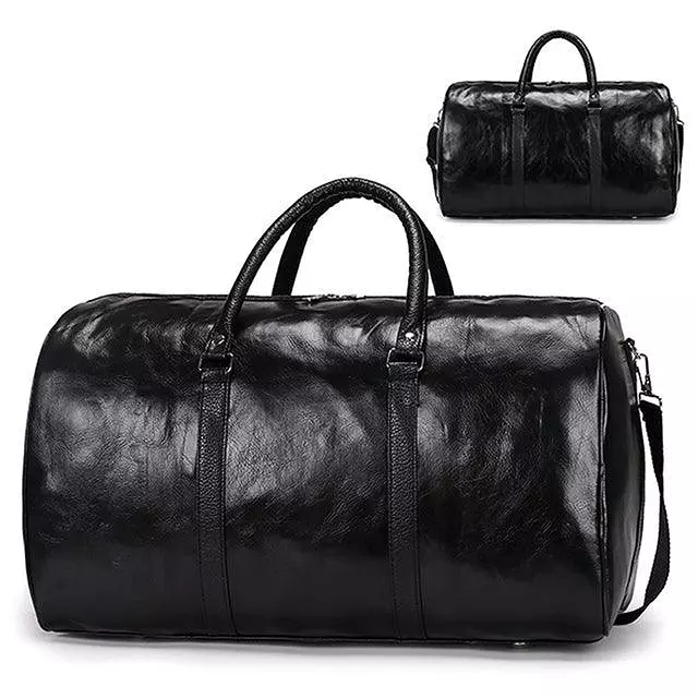 Leather Duffel Bags For Men