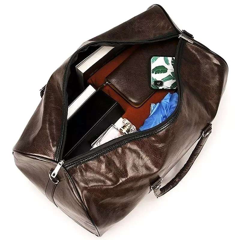 Leather Duffel Bags For Men