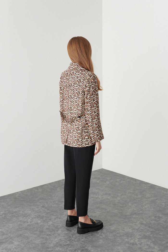 Leopard Print Jacket