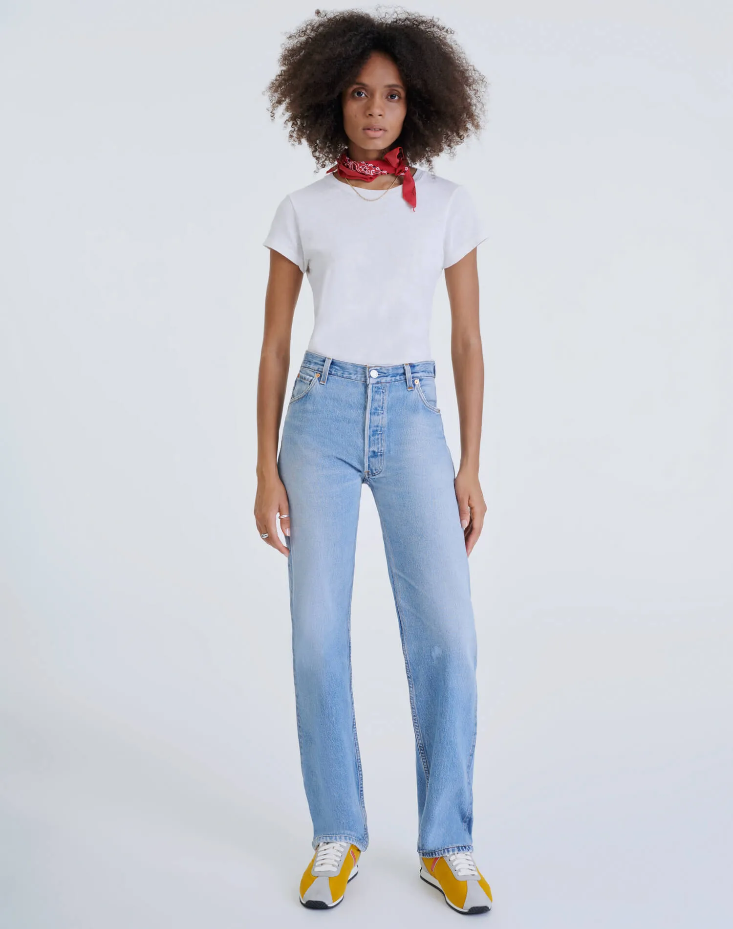 Levi's High Rise Loose - Indigo