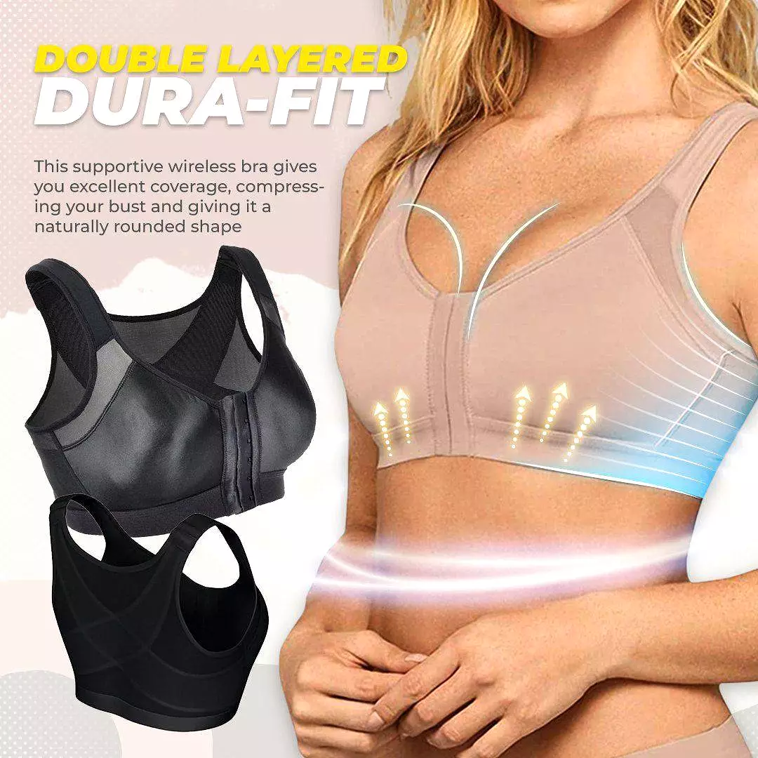 Libiyi Front Closure Support Sport Bra