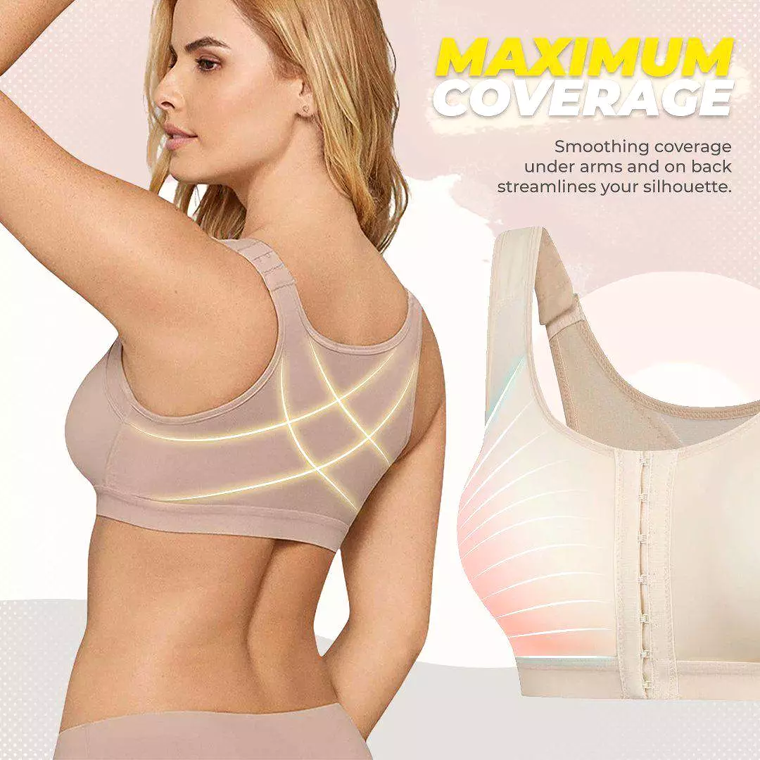 Libiyi Front Closure Support Sport Bra