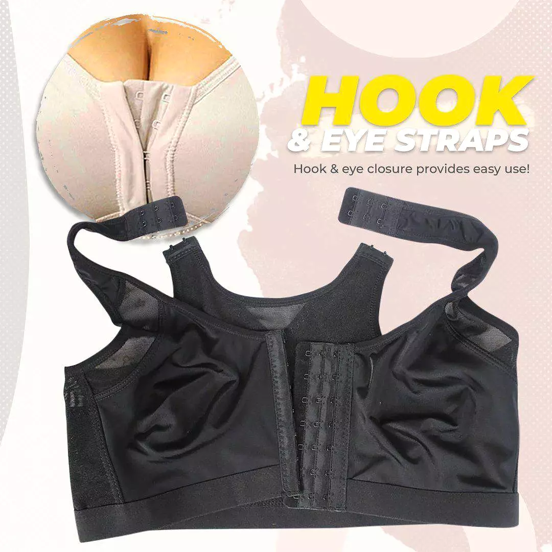 Libiyi Front Closure Support Sport Bra