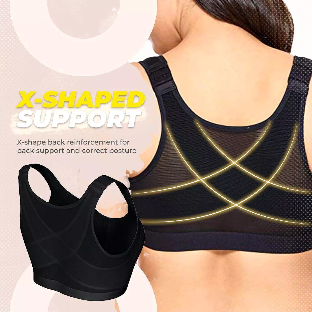 Libiyi Front Closure Support Sport Bra