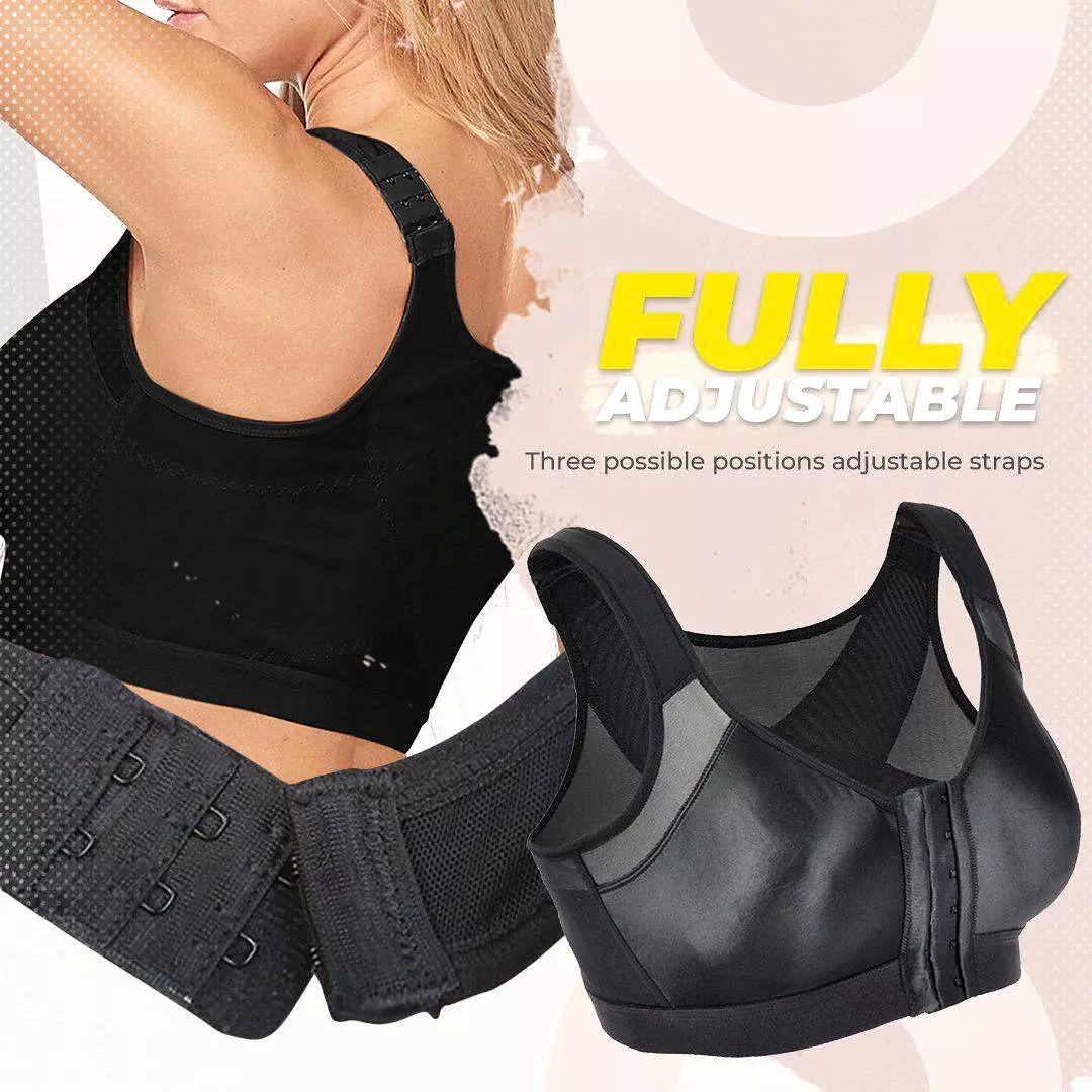 Libiyi Front Closure Support Sport Bra