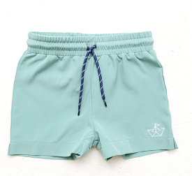 Little Paper Boat - Seaglass Harrison Sports Shorts