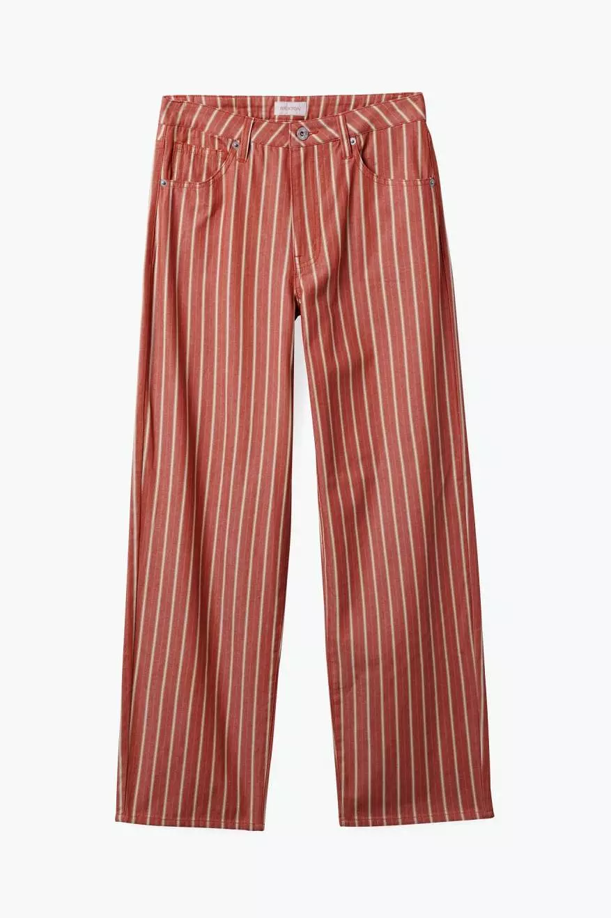 Lomas Pant - Terracotta