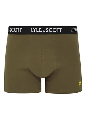 Lyle & Scott Lounge Miller Pack of 5 Underwear Trunks | Grattan