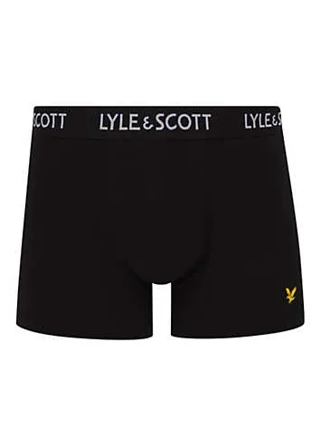 Lyle & Scott Lounge Miller Pack of 5 Underwear Trunks | Grattan