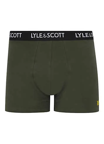 Lyle & Scott Lounge Miller Pack of 5 Underwear Trunks | Grattan